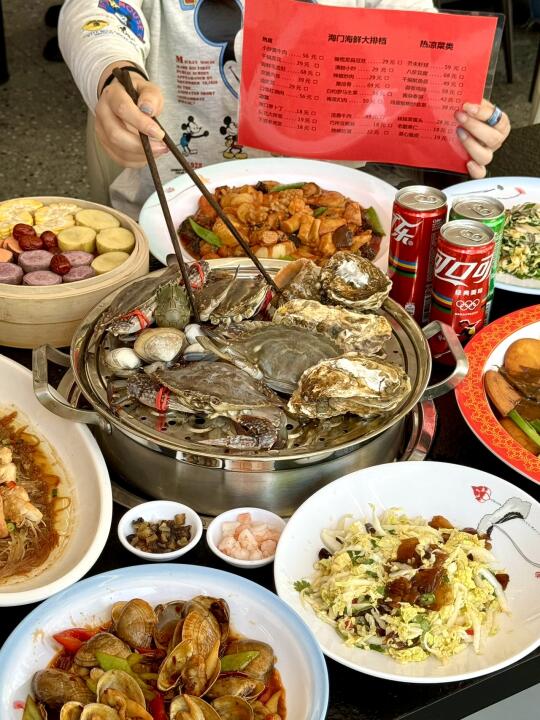🔥塘沽新晋顶流！海鲜烧烤一次吃爽！