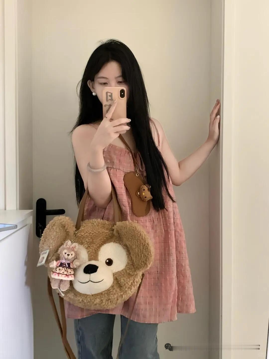 可可爱爱，准备出门