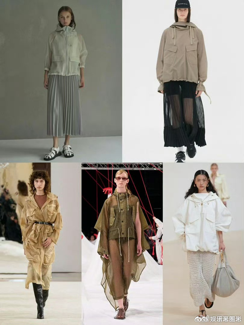 最实用的服装设计出现了告别华而不实，回归穿着本质。简约线条+舒适面料+实用细节，