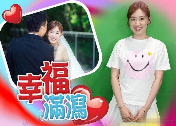 藝人蔣家旻（Angel）上月與電視台高層周永基在日本拉埋天窗，剛榮升人妻的她，婚