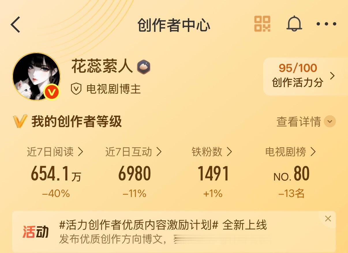 观察了一段时间，V指数和活力分不能同时涨跌V指涨，活力分必定掉V指掉，活力分必定