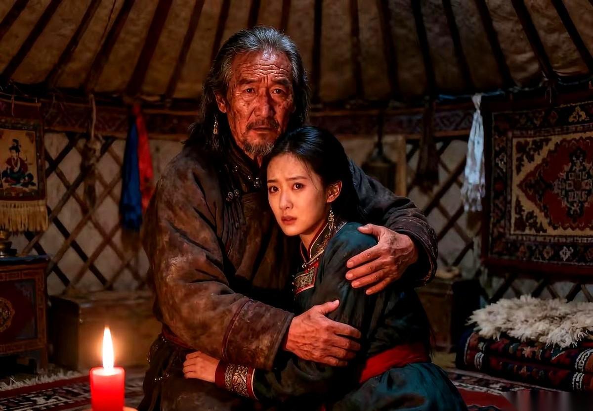 14岁的姑娘，嫁给一个65岁的老头子。
别说啥公主和亲，也别扯什么家国大义。
就