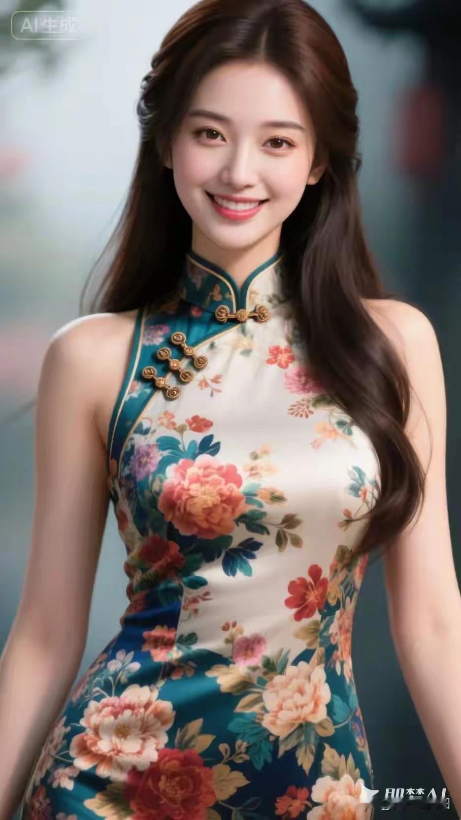 宴前初见玉容妍
宛若仙姿落俗缘
一眼倾心牵别梦
魂不守舍走向前