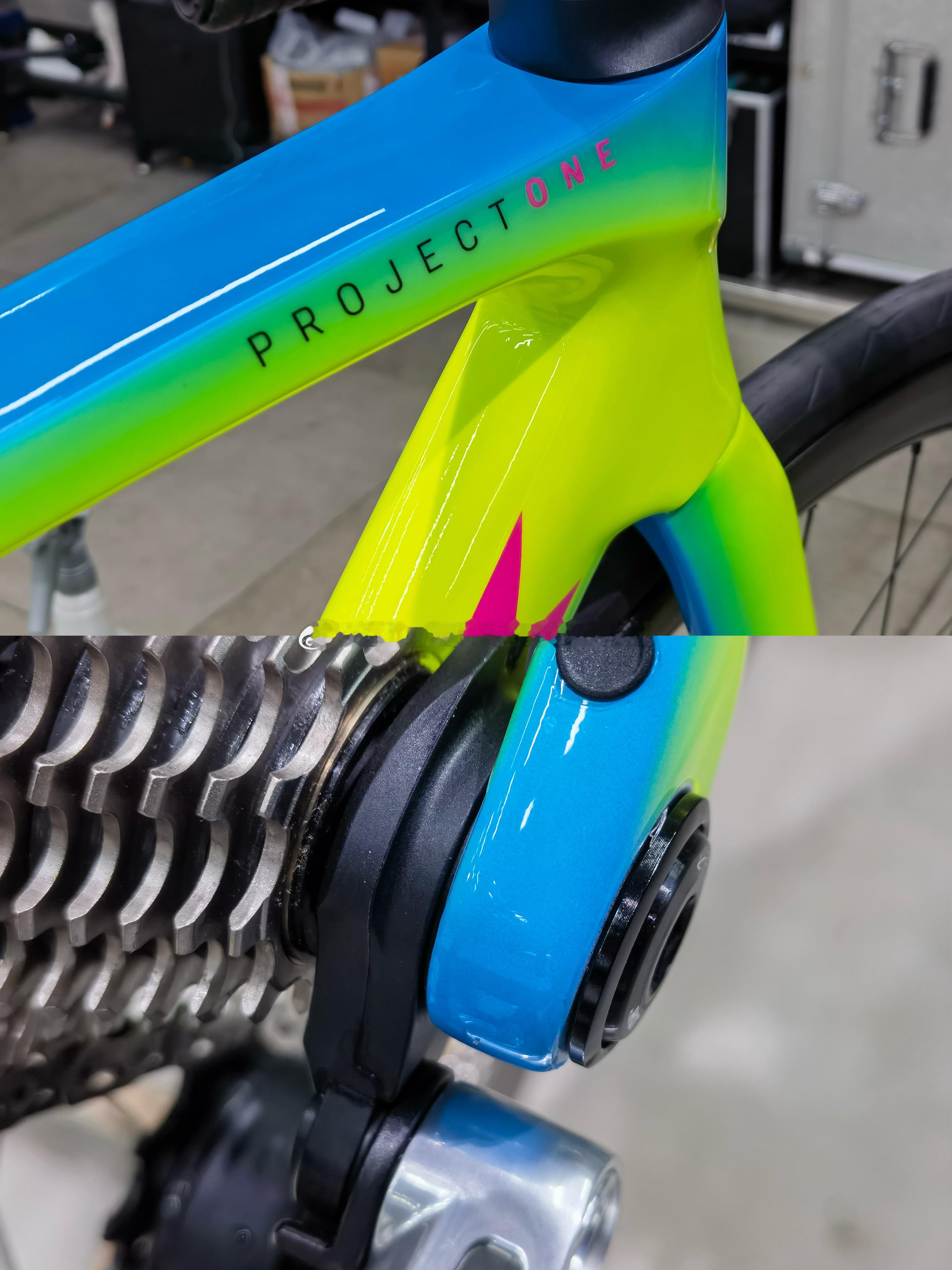 耀眼的荧光色 太炫酷了吧！崔克马东project one 100%联名款必须来C