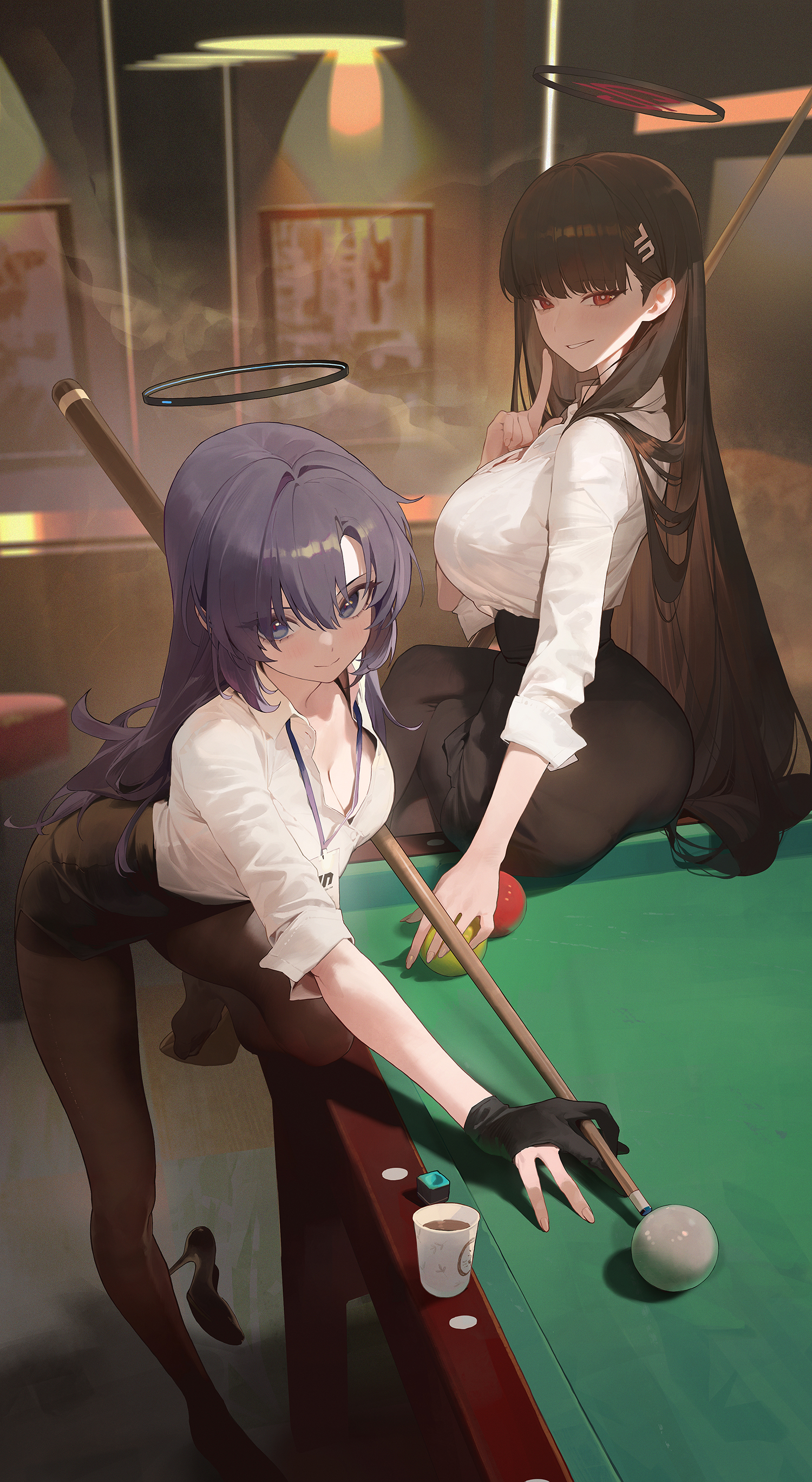 毛誰  连续60日绘图挑战DAY28-29.优香&莉音