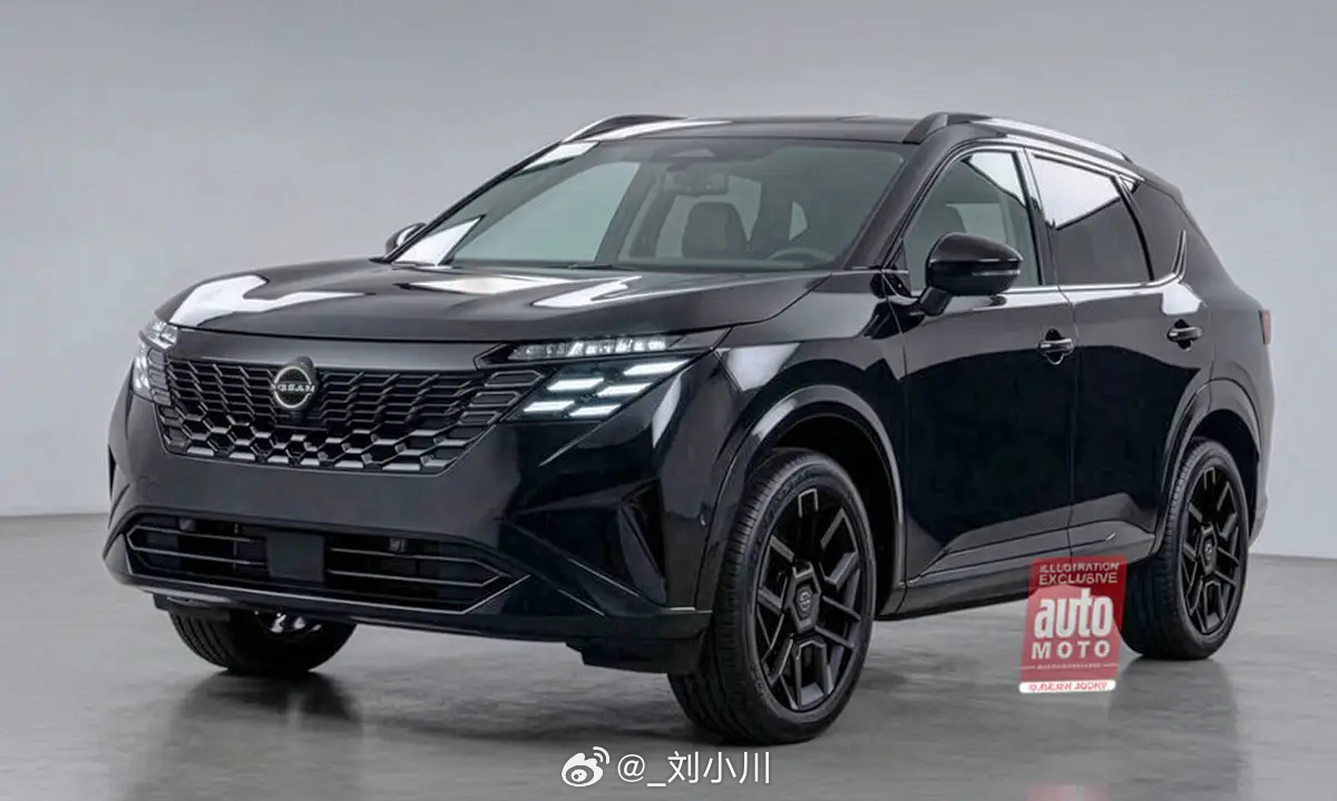 全新一代日产奇骏外观曝光 全新一代日产奇骏外观曝光，大家觉得新设计怎么样