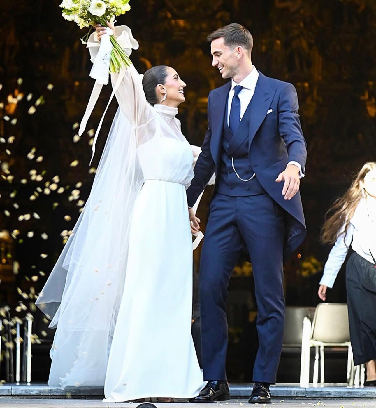 巴黎圣日耳曼[超话]  💍祝贺 Fabián Ruiz 结婚！ 🥂❤️我们祝