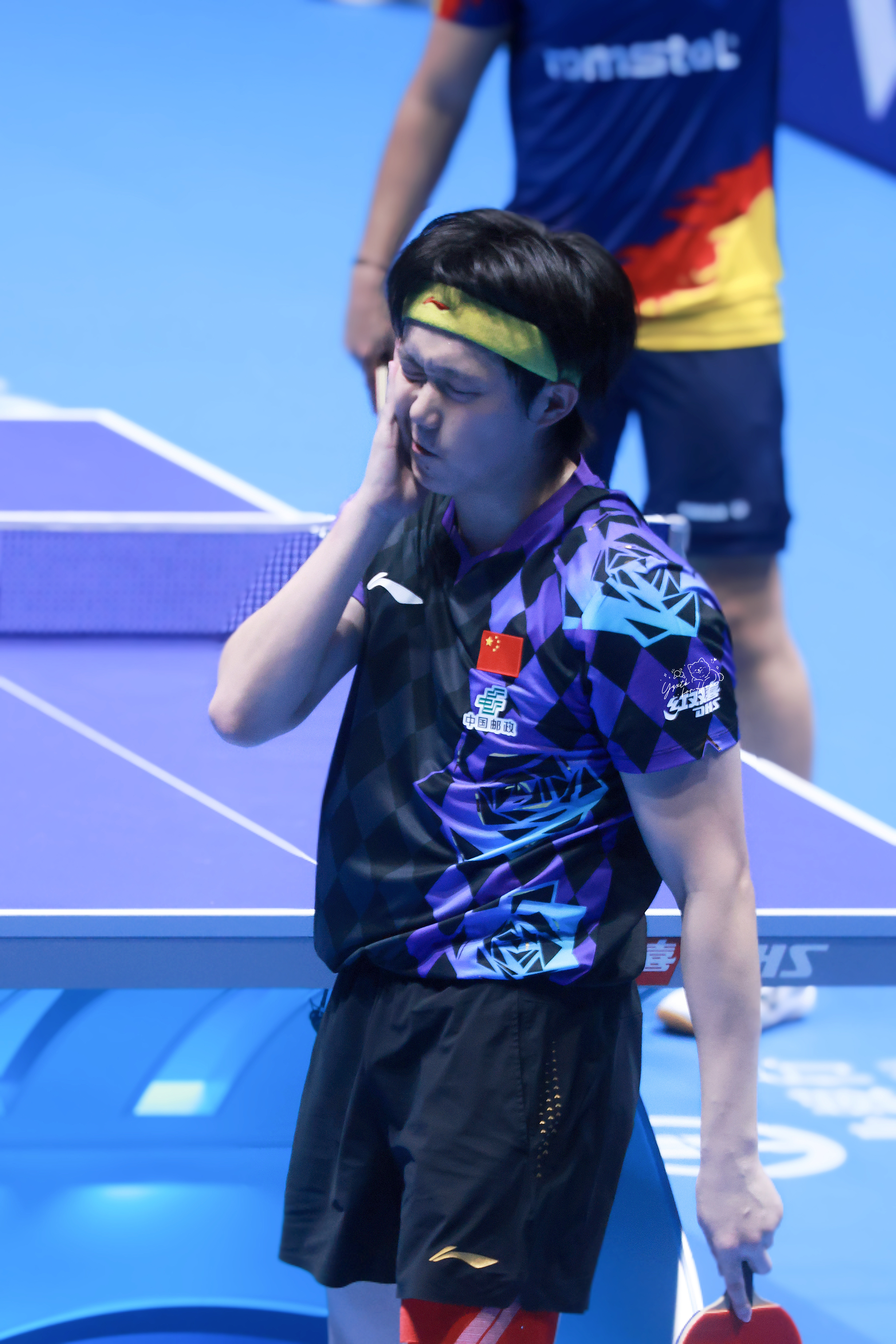 2026伦敦世乒赛｜5月6日【男子团体1/8决赛VS罗马尼亚🇷🇴】王楚钦 合