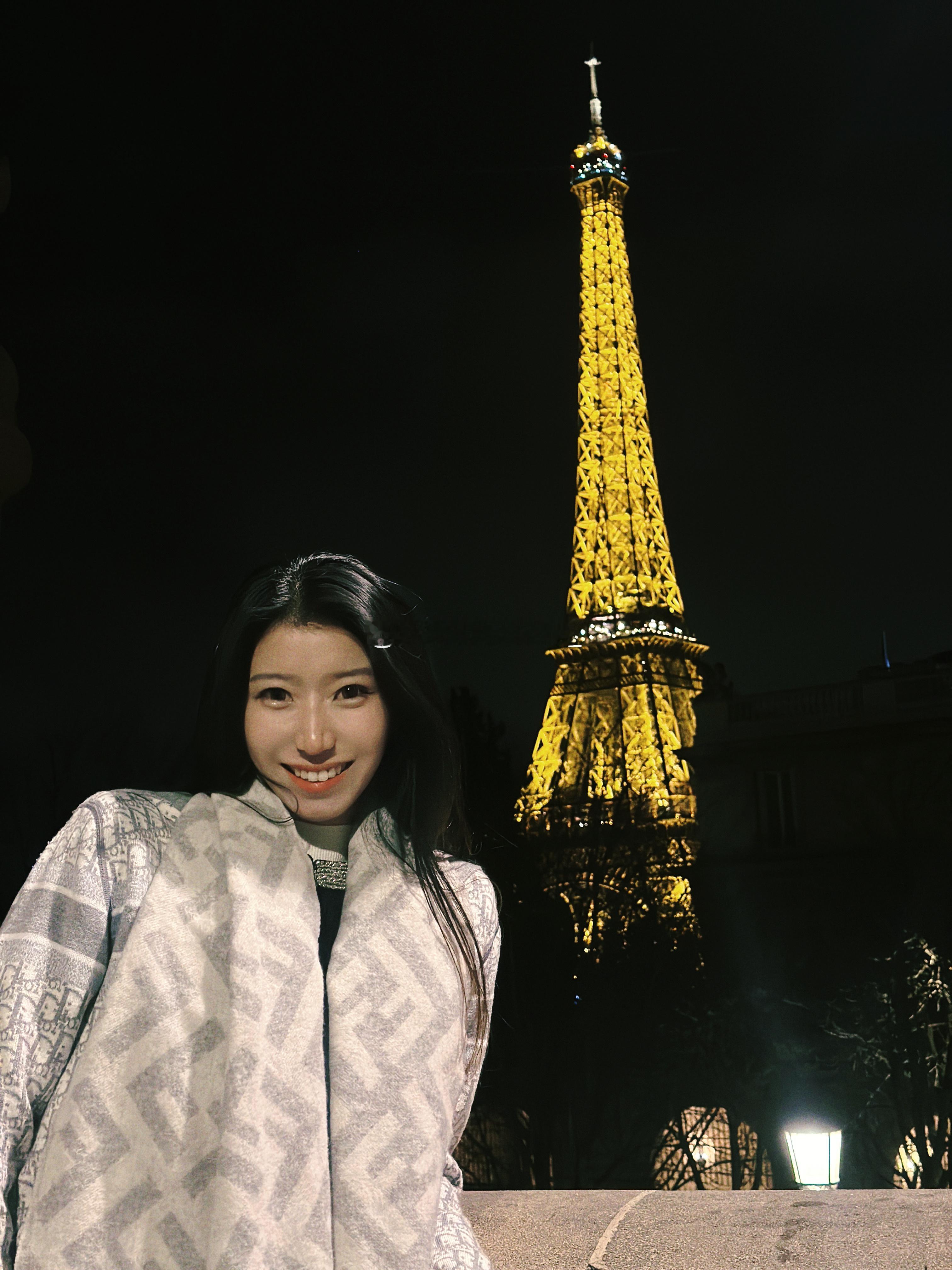 Bonjour  Paris[打call]  