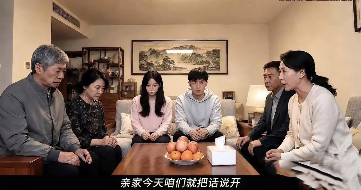 太真实！安徽两亲家谈婚事当场谈崩，全程拉扯太现实
 
一场本该喜庆的亲家见面会，