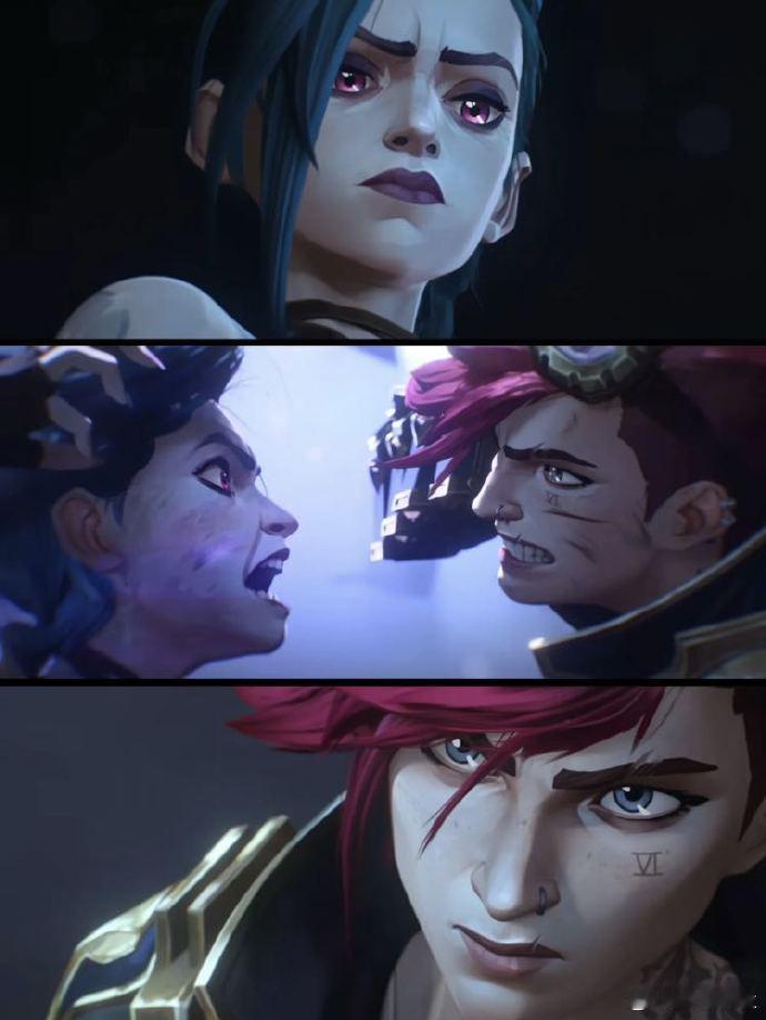 双城之战音乐秀选角神还原荧光涂装在黑暗中划出时间闭环，棒球棍残留着祖安巷战的凹痕