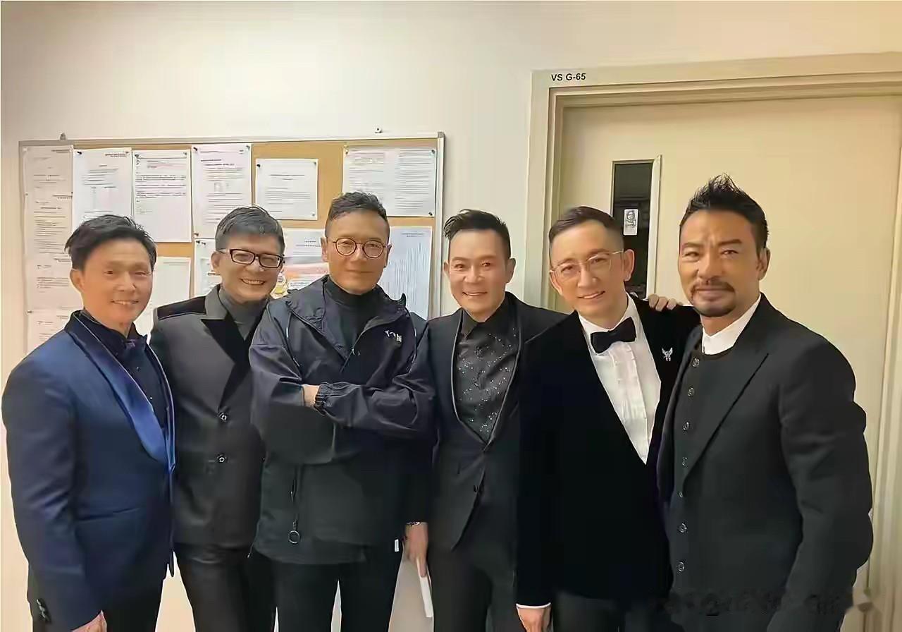 这些都是叔圈大叔了，只有苗侨伟是真正的不老男神，他身材没有臃肿，皮肤状态依旧不错