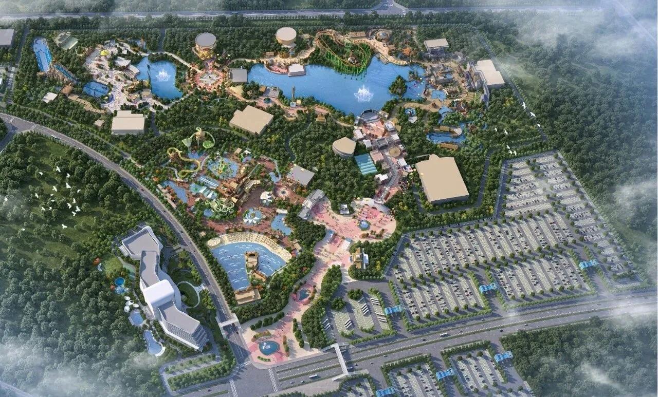作为孝感文旅“一号工程”，总投资43亿元的华强方特孝感项目正进入冲刺收尾阶段，9