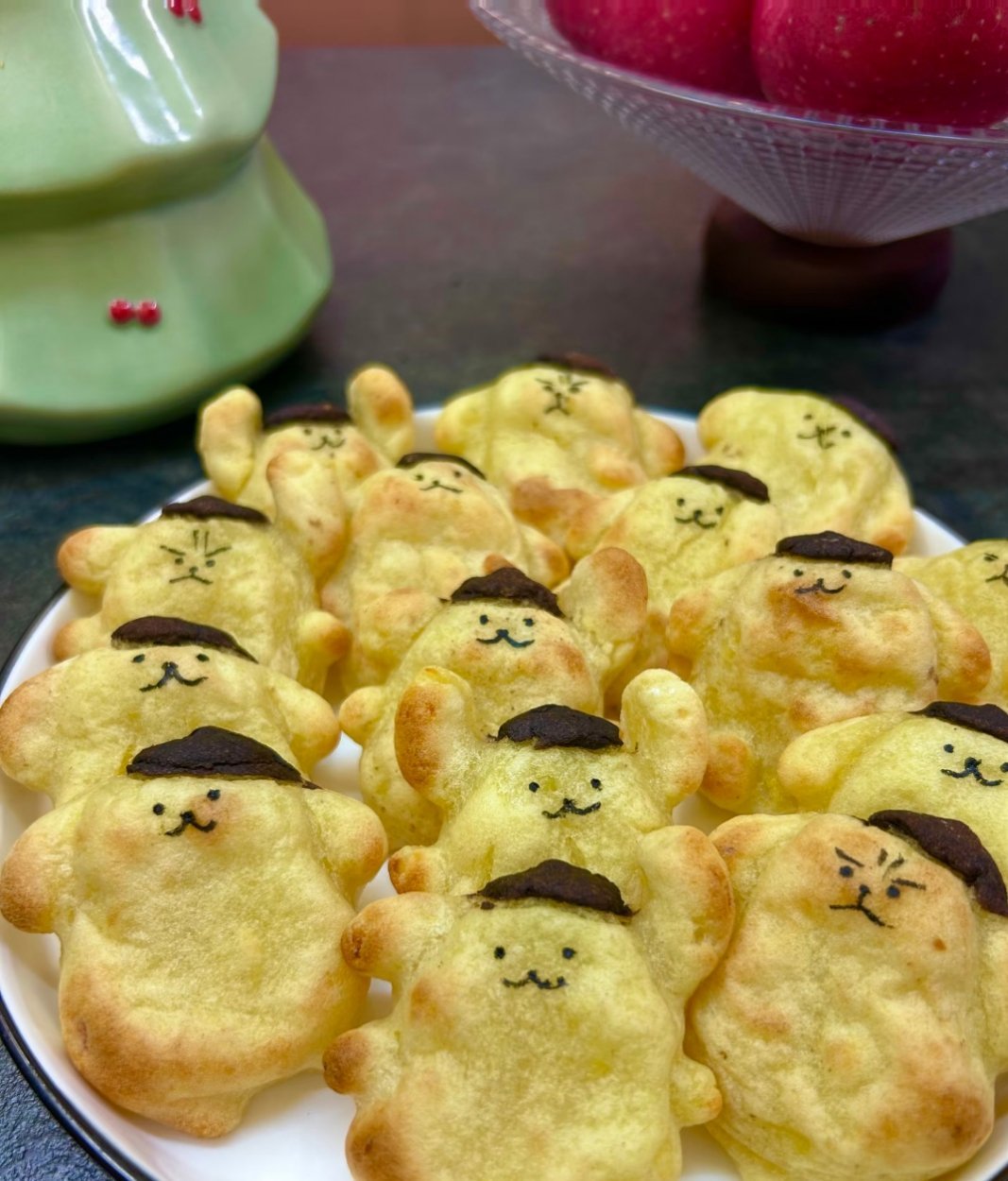 布丁狗薯饼，超级好吃 