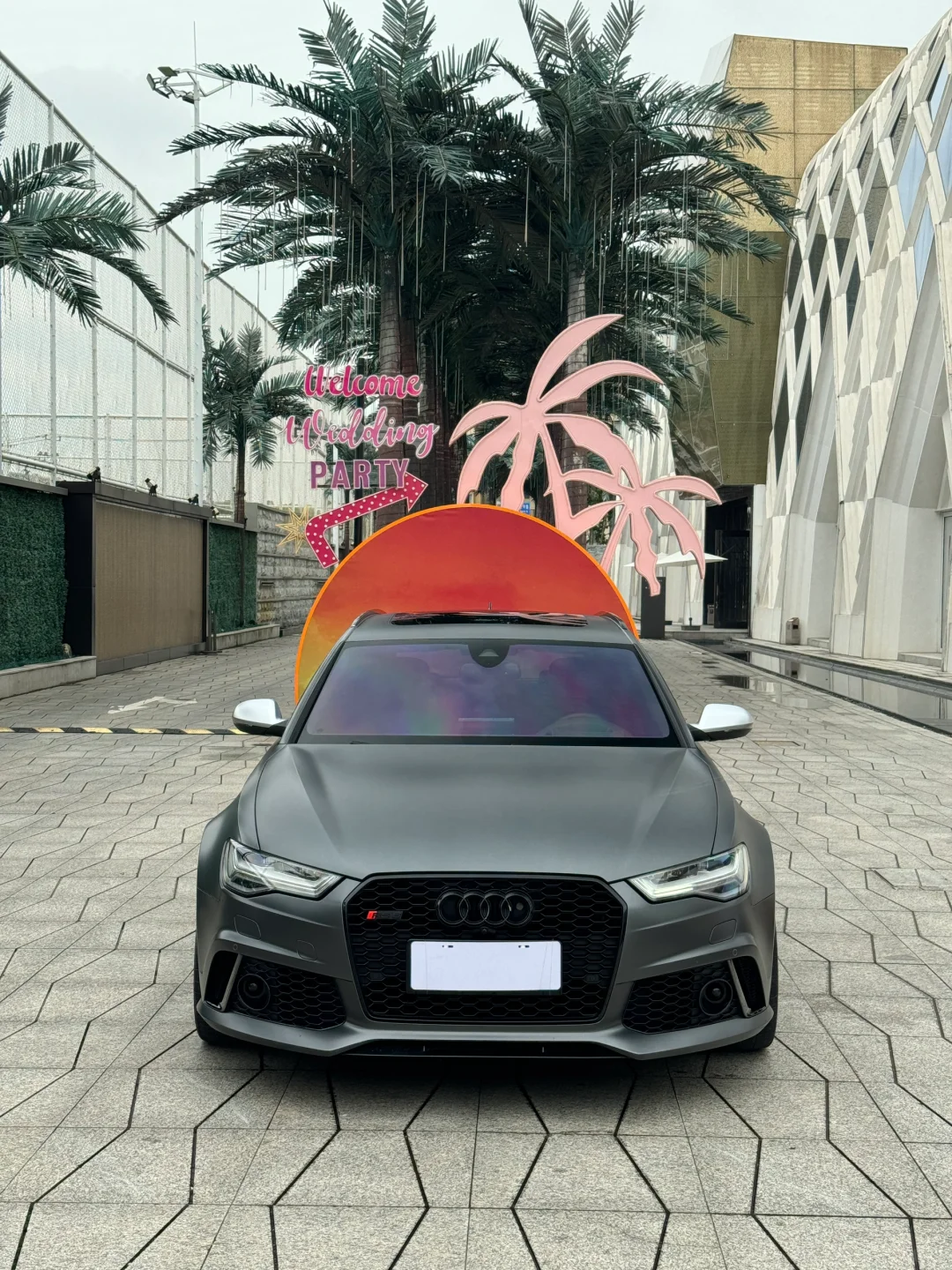 老款的RS6还是终结者嘛？