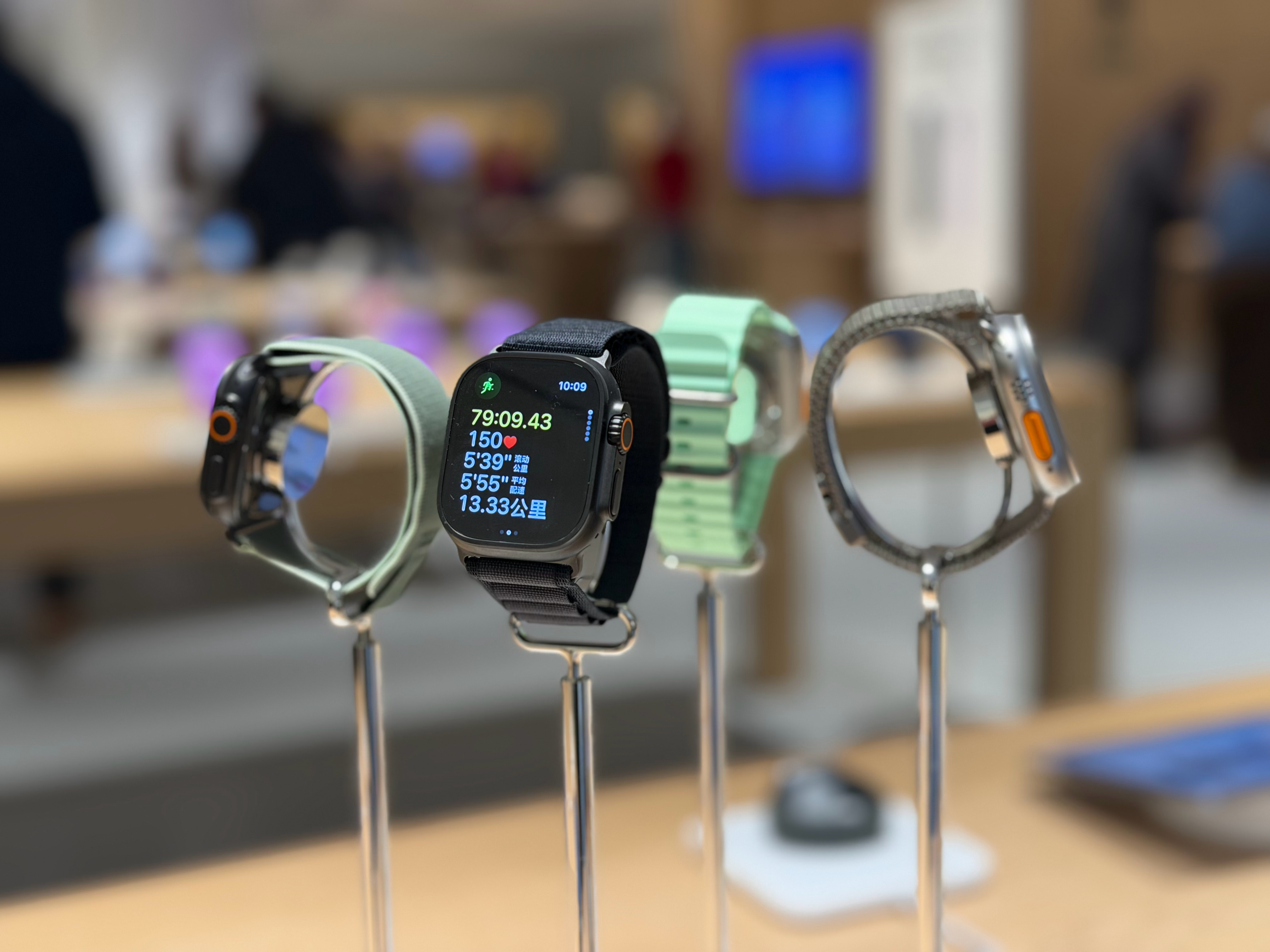 在考虑要不要换一个Apple Watch Ultra3 武汉