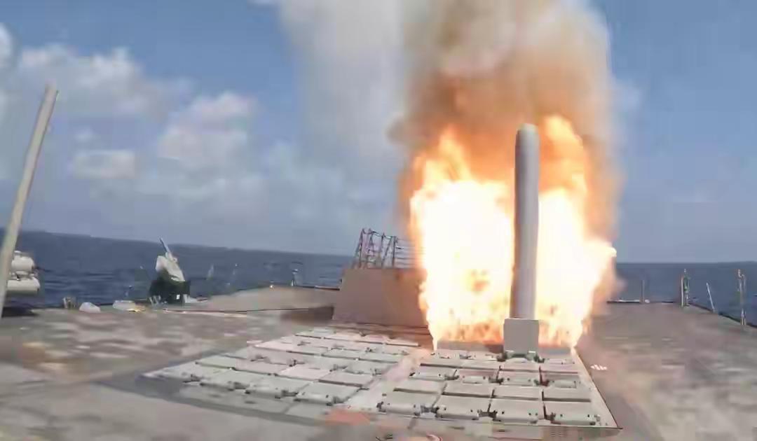 四周打光850枚战斧！美军从印太调弹救急，暴露了什么致命短板？
 
      