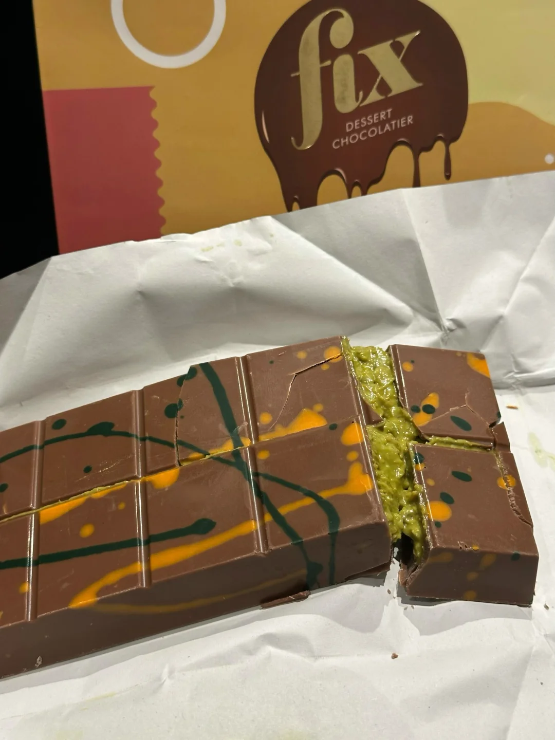 伦敦｜限时快闪‼️拿下原版FIX迪拜巧克力