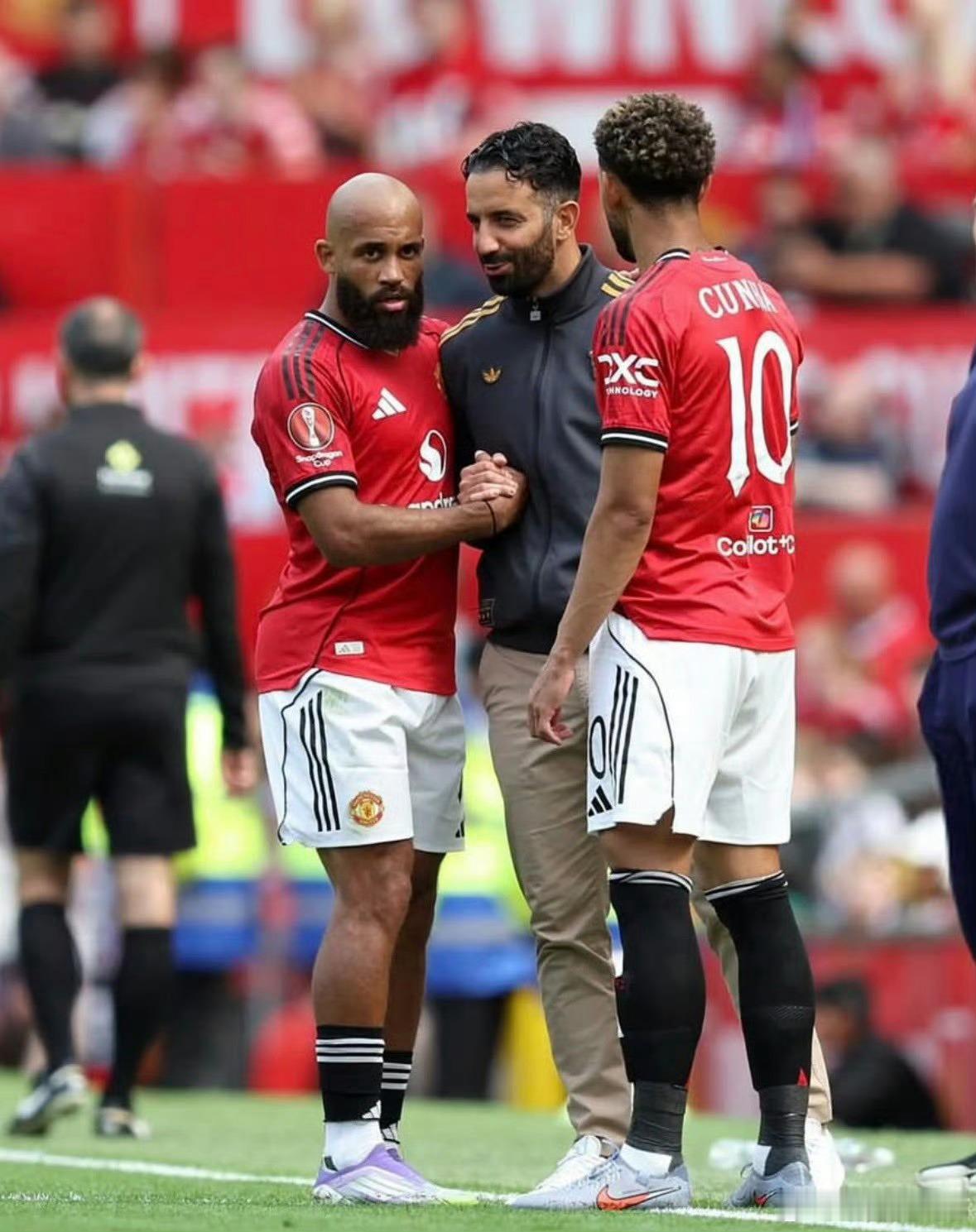 🚨🗣️ 库尼亚谈阿莫林：“我一直非常感谢鲁本所做的一切。不管怎样，当情况发生