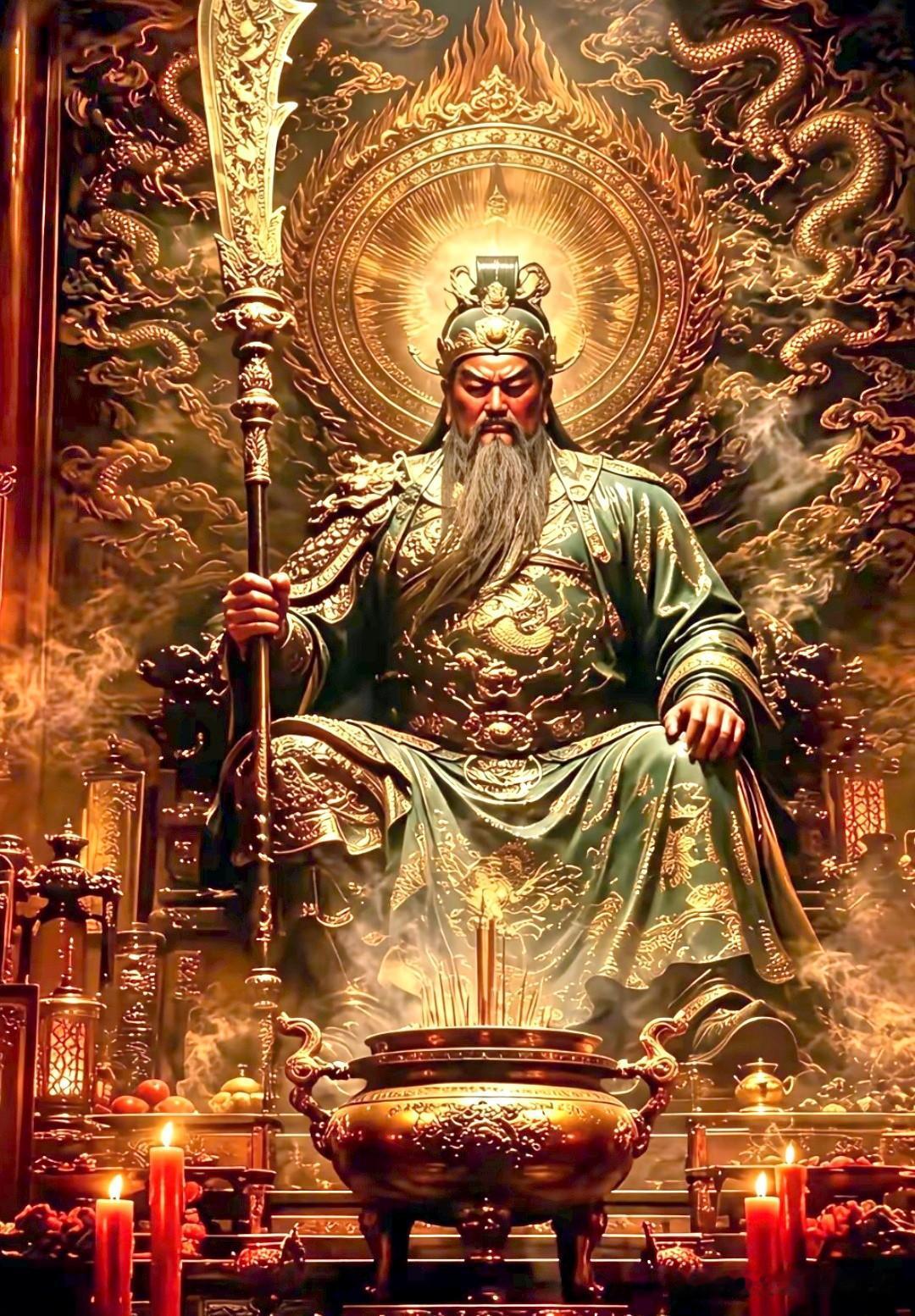 武财神关二爷