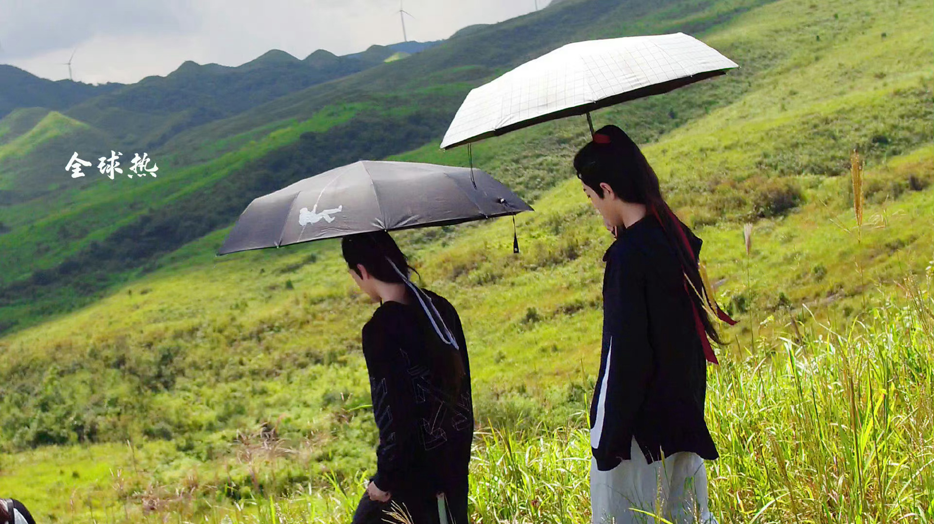 陈情令  想念那个炙热的夏天. 