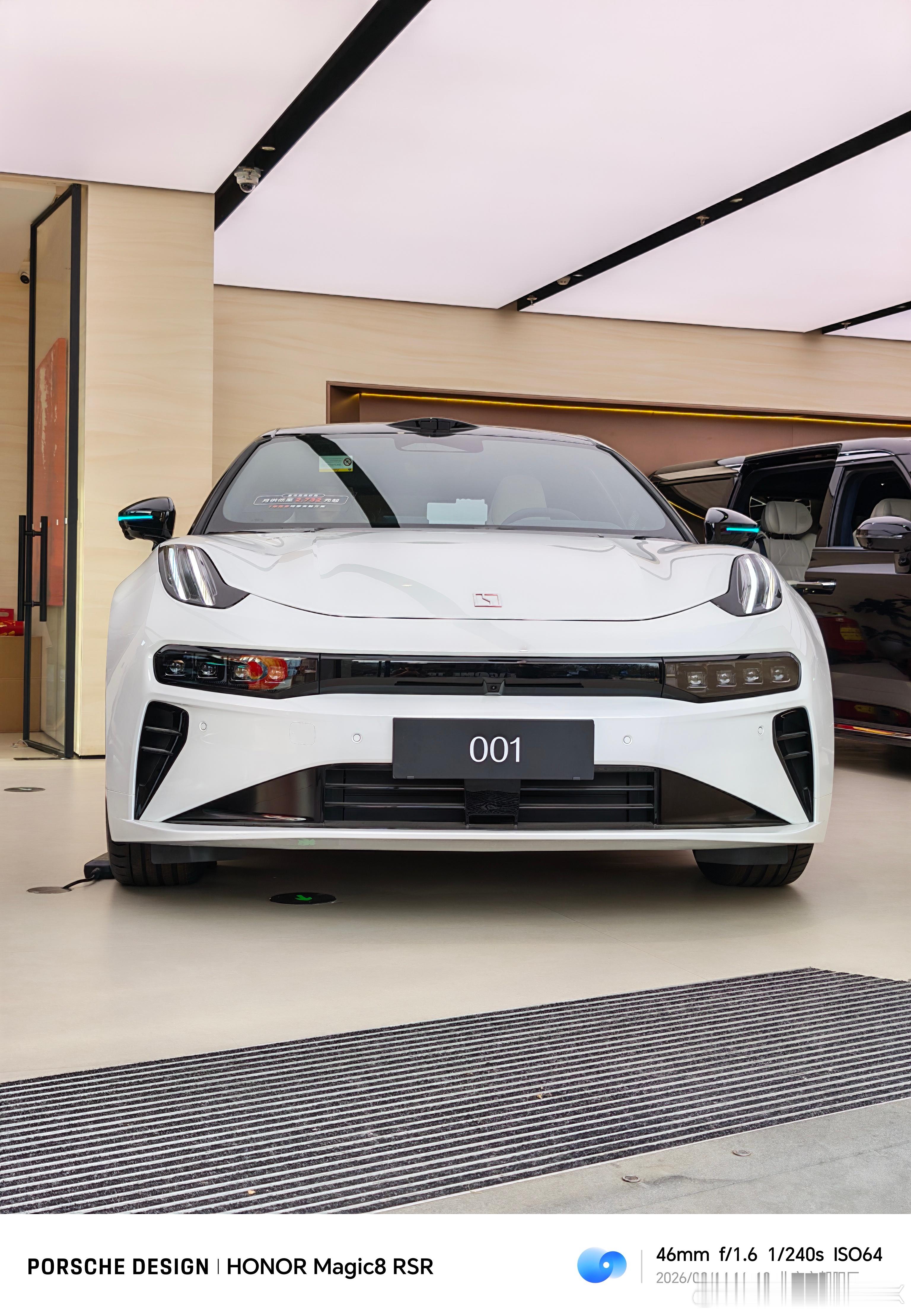 极氪001和极氪9X还是大哥 北京·蓝色港湾