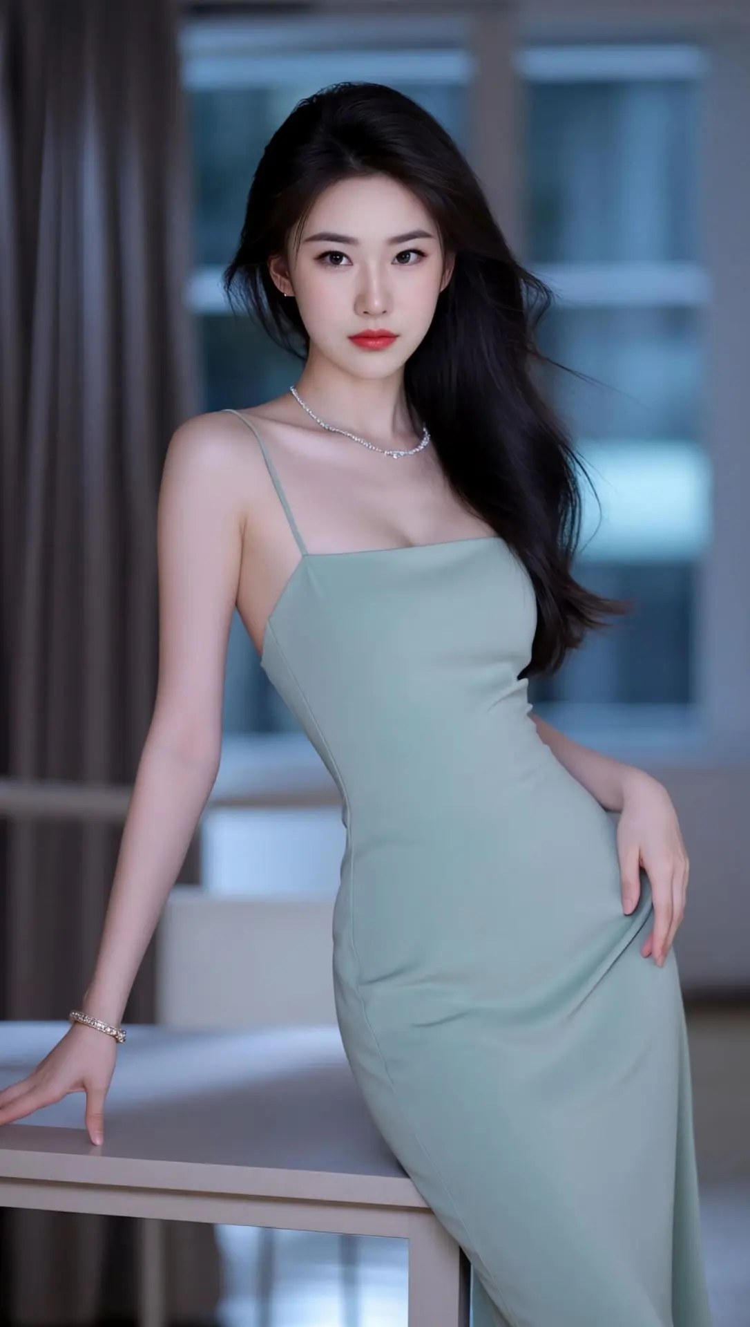 AI低饱和人像 随变ai随便玩