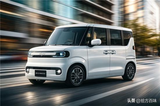 比亚迪为打开日本市场而专门研发的海獭K‑Car型电动车，能否在日本大卖？
K‑C
