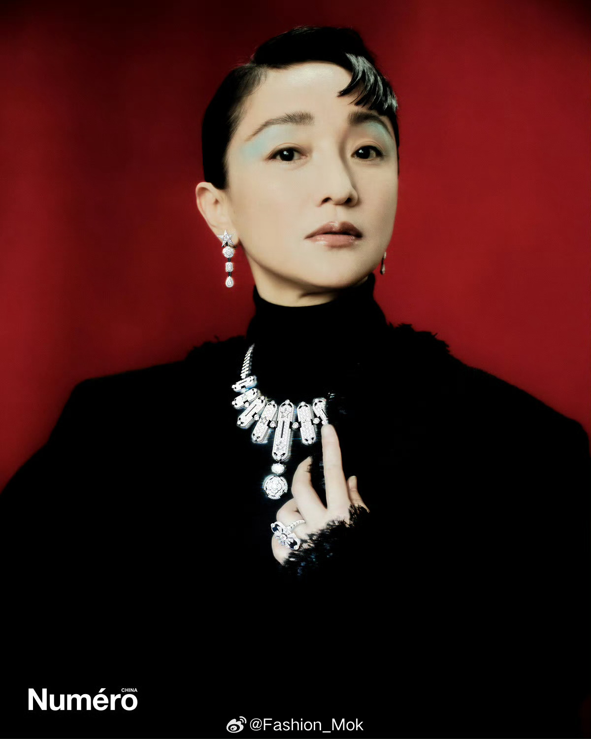 MOK_Magazine 周迅 / 张家诚 / Numéro China Art