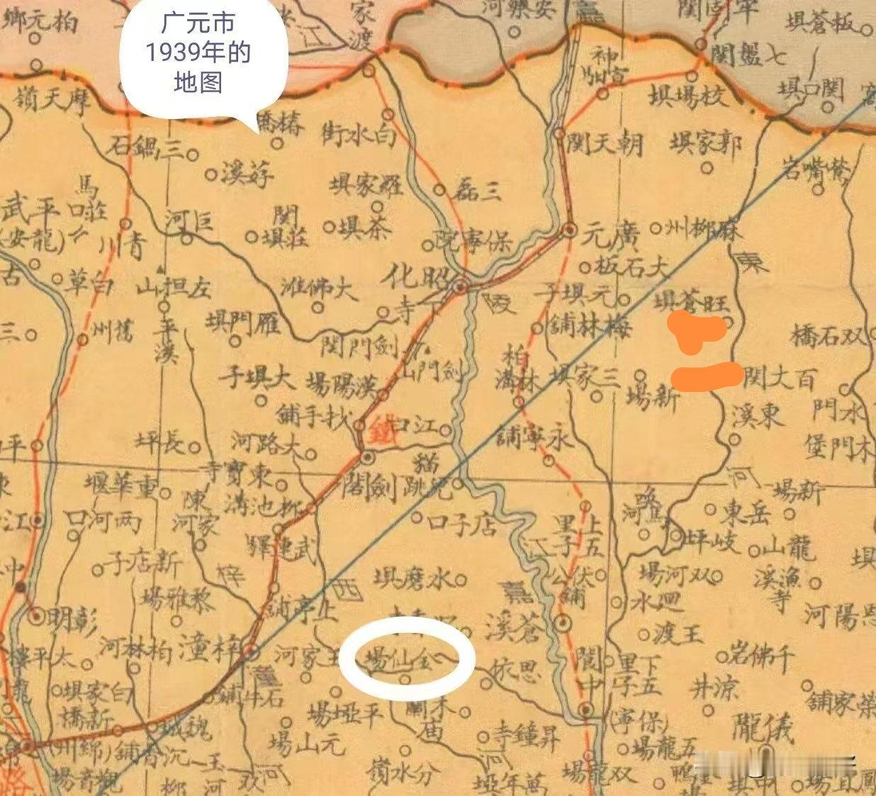 米仓道新资料:历史地图和文献中的百丈关