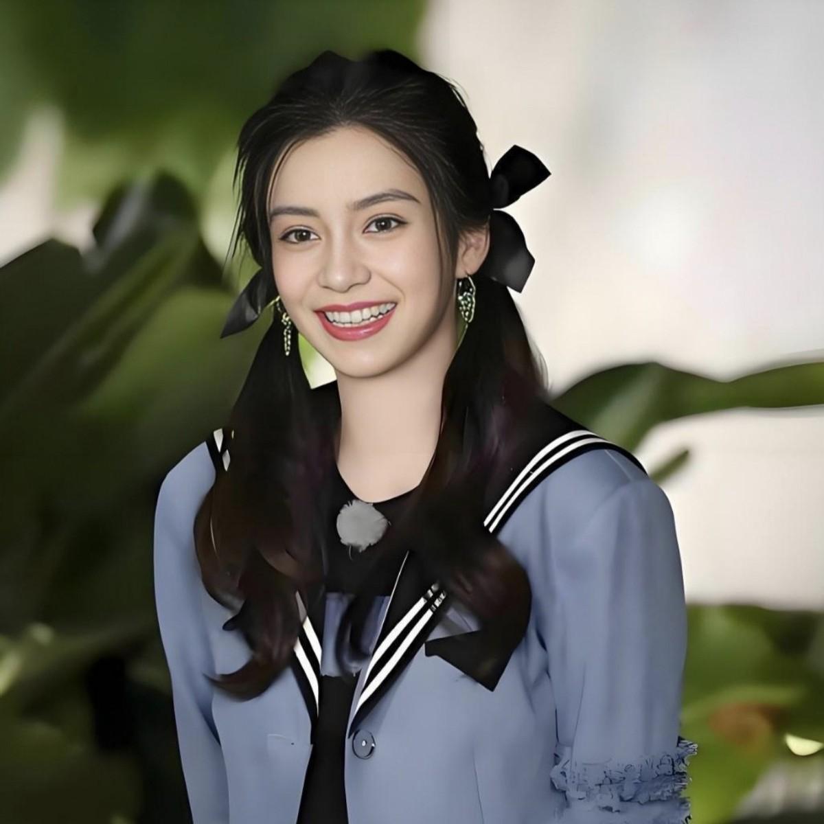 她是在一家三口上完综艺，全网都以为她嫁对了人之后，开始没话说的。
外人看是圆满。