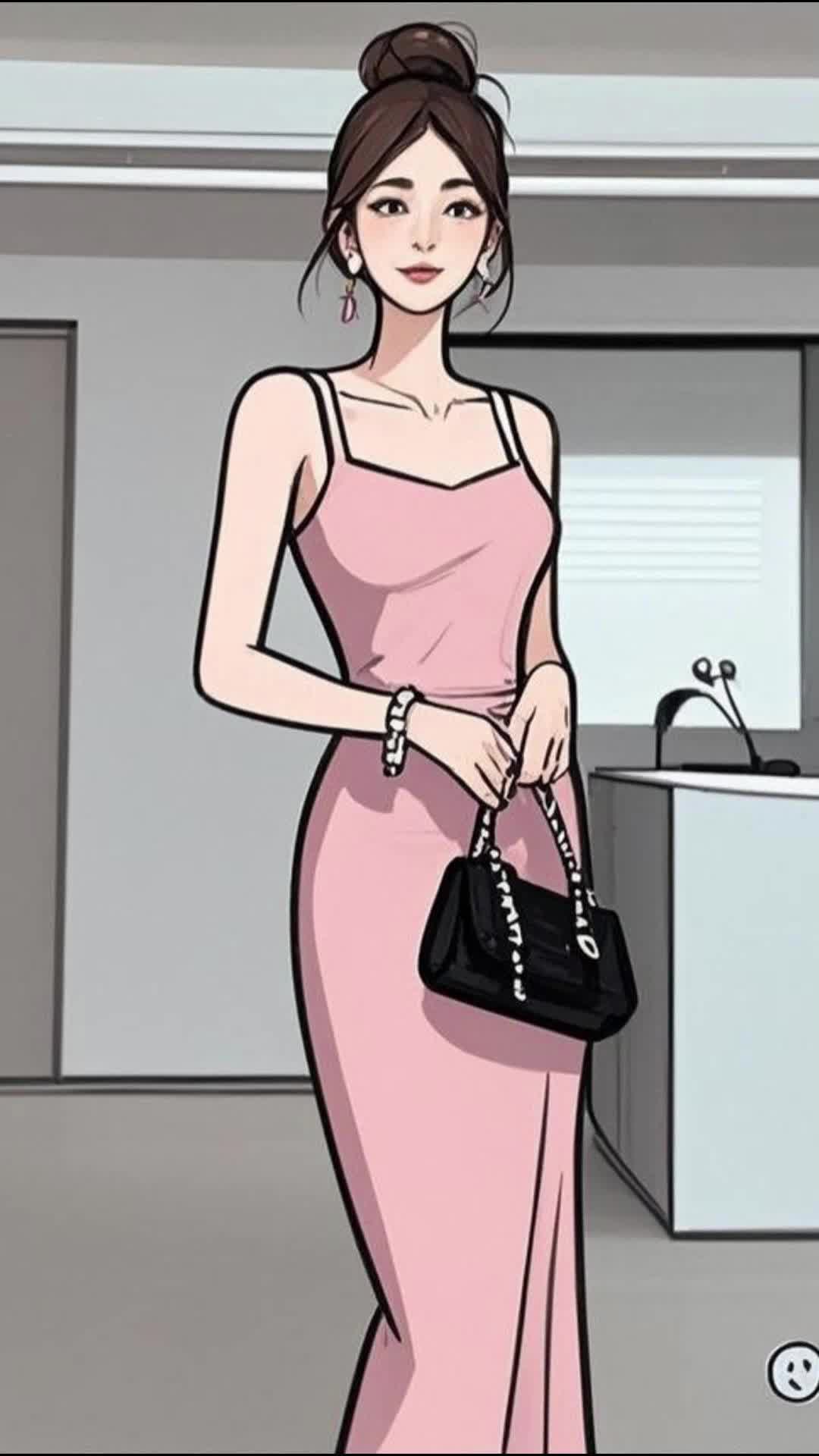 妈呀这个价格买到一件巨显身材连衣裙