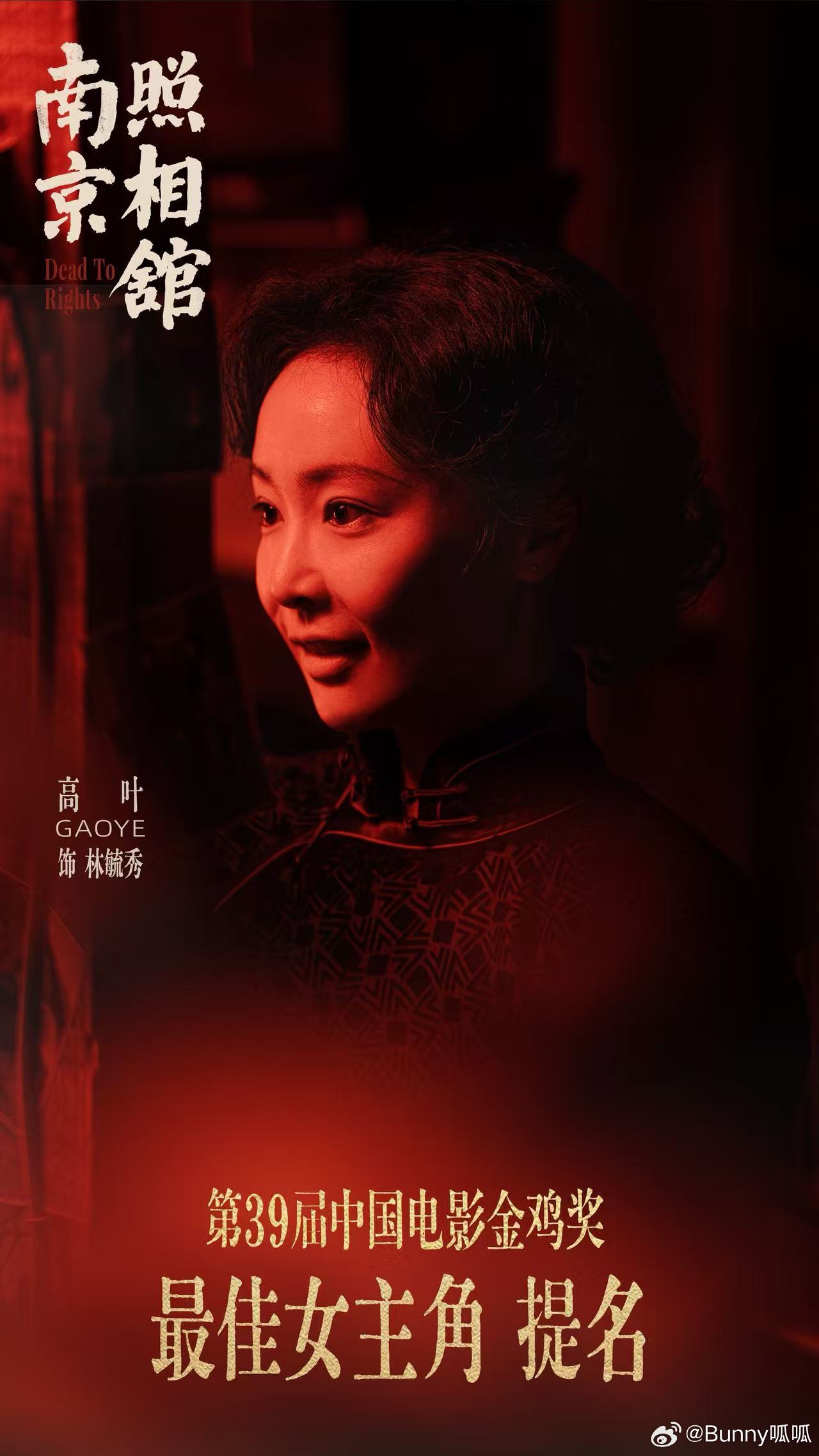 高叶提名金鸡奖影后 剧粉和电影粉都能在高叶身上找到惊喜，热播剧可以带动大众讨论，