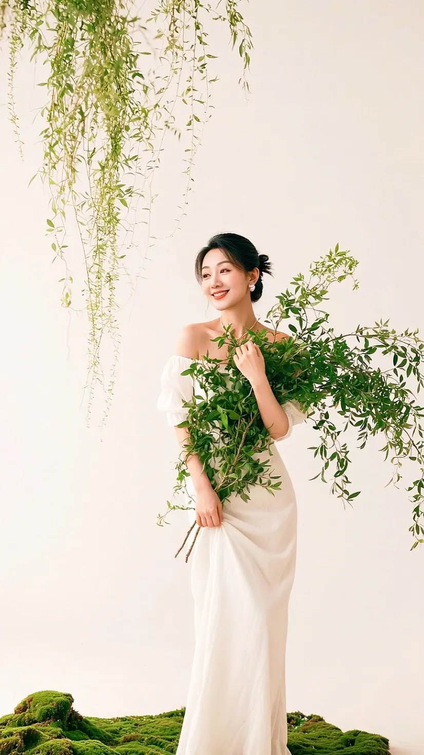 AI森系清透写真 ai创作 伙伴计划广告分成玩法达人