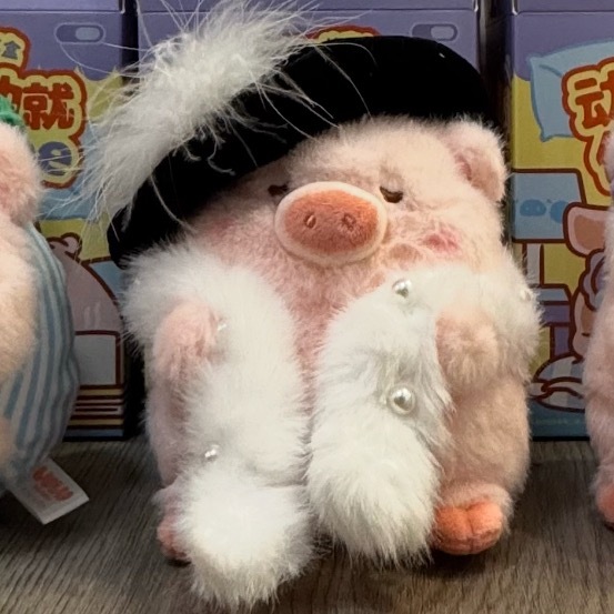 又被我代到了 这个隐藏款有点眼熟🐷 