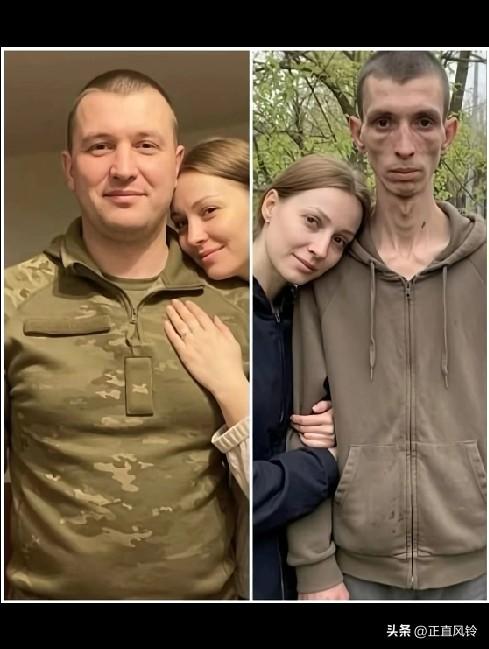 乌军上战场前与交换俘虏前后对比，如果是战俘换回来的话回来早了，99%还得再上战场