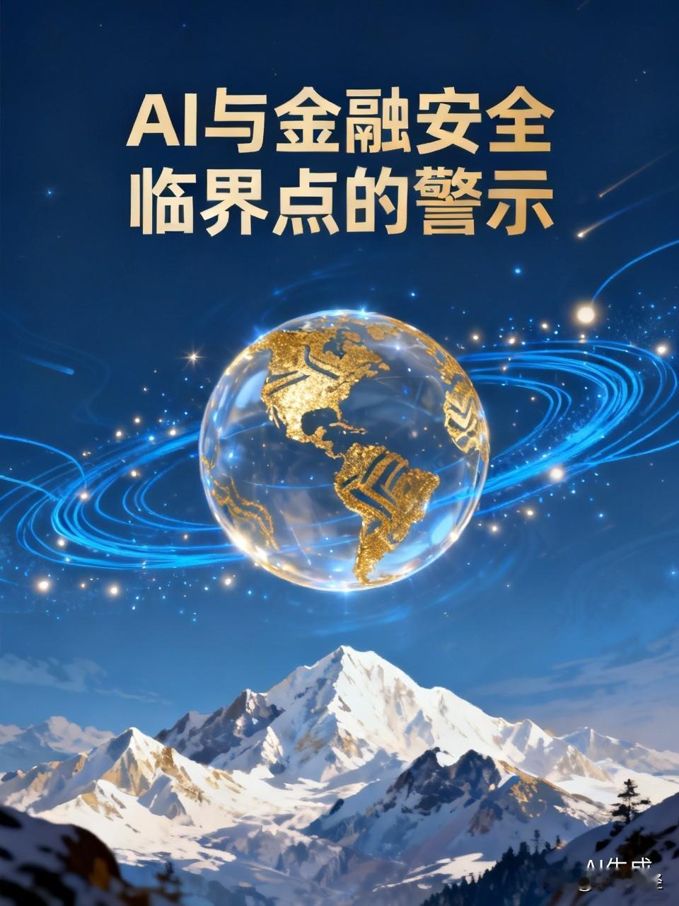 【雪崩式风险的临界点】英国央行副行长布里登的警示绝非空穴来风，当具备自主多步任务