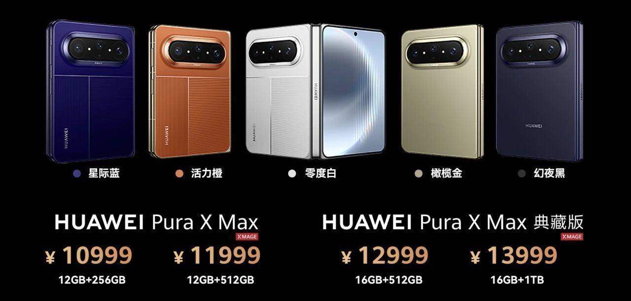 华为的大阔折叠起售价为10999元这价格大家觉得怎么样？接下来就看九月份同为阔折