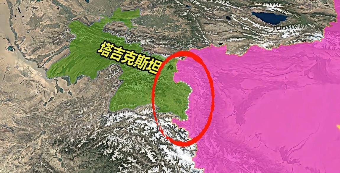 没人敢说！中塔无冤无仇无战争，边境却留“虚线”，真相终于藏不住了
 
最近的边境