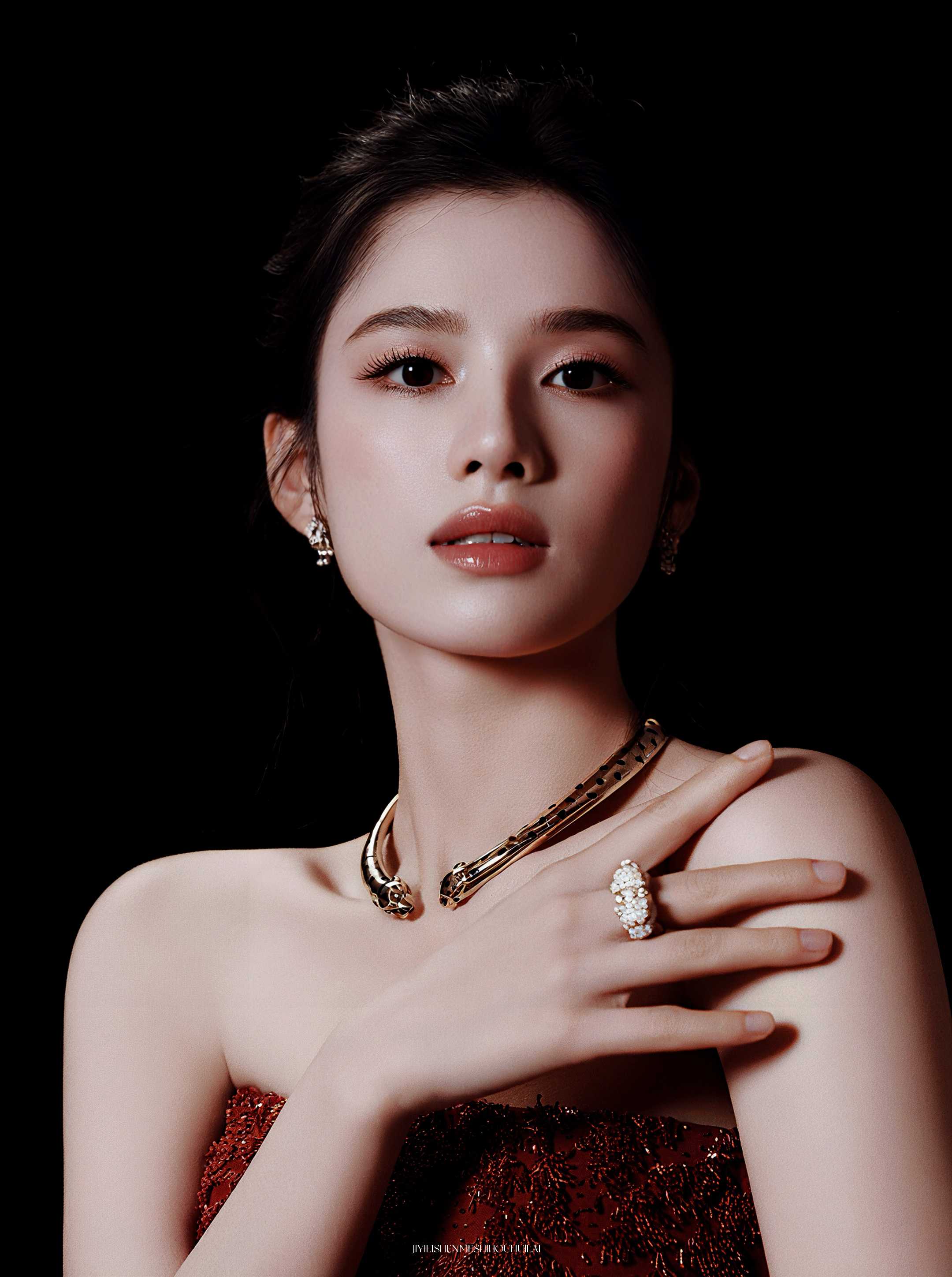 张婧仪x 白玉兰 x burberry特别定制调修 头像壁纸背景白玉兰张婧仪白玉