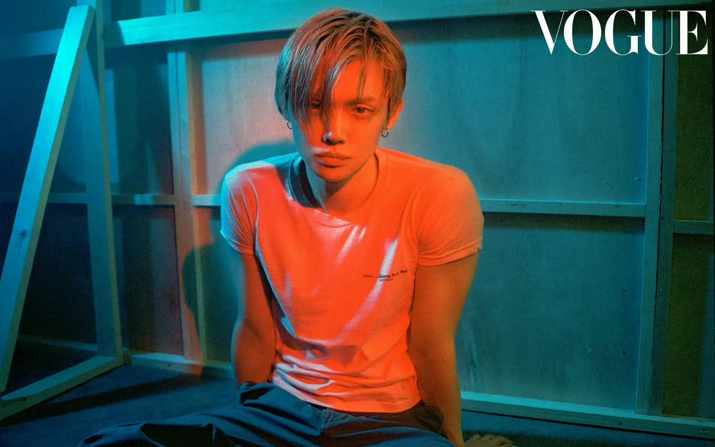 崔然竣｜VOGUE KOREA July 2026.7月刊 摄影: Petra 