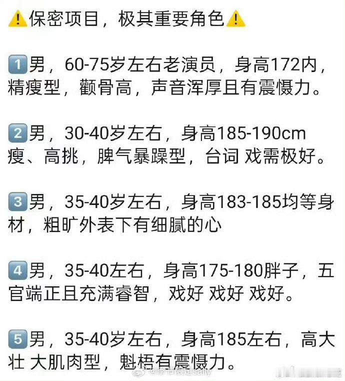 十日终焉配角选角开始，真的是一直在有序推进啊 十日终焉配角竞争激烈
