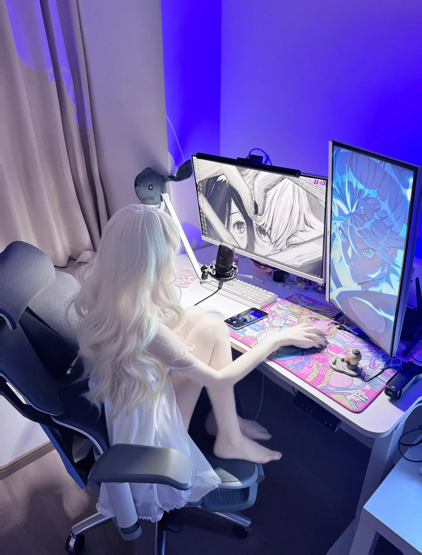 你好像很受欢迎但时常一个人