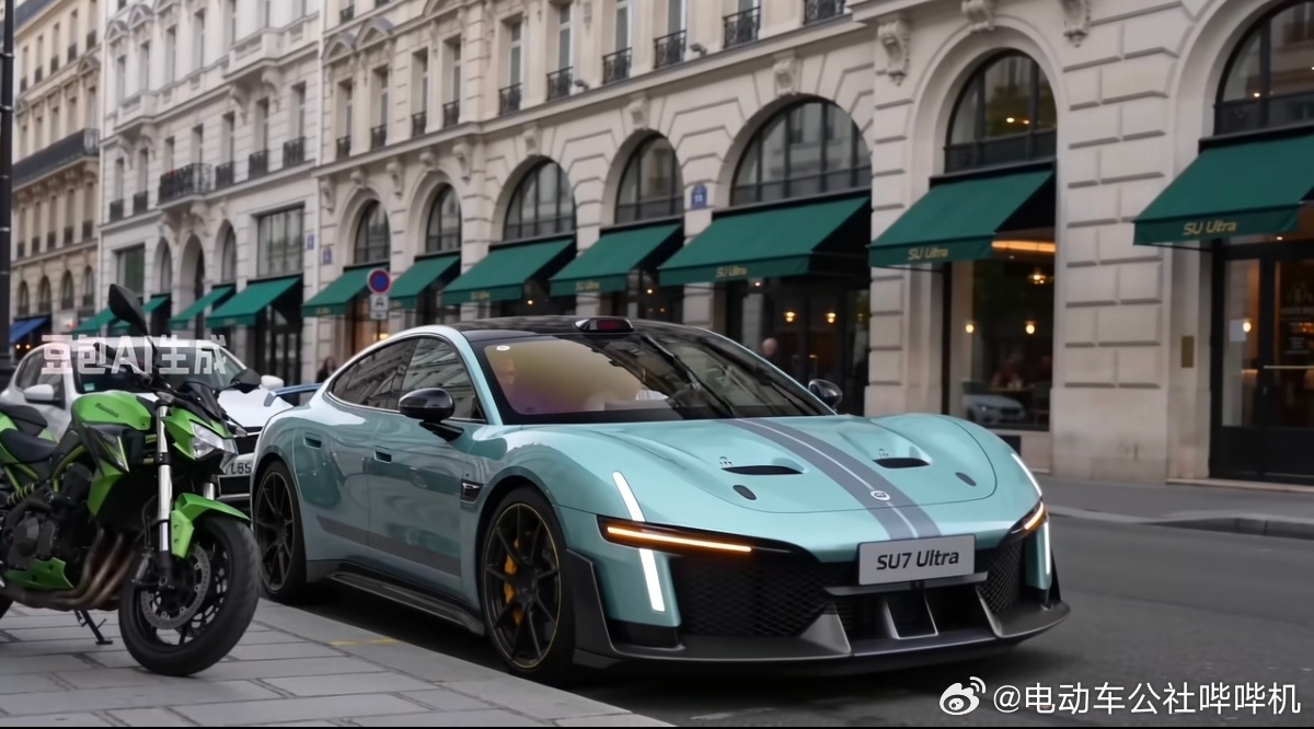 下一代小米SU7 Ultra长这样好像还真行 