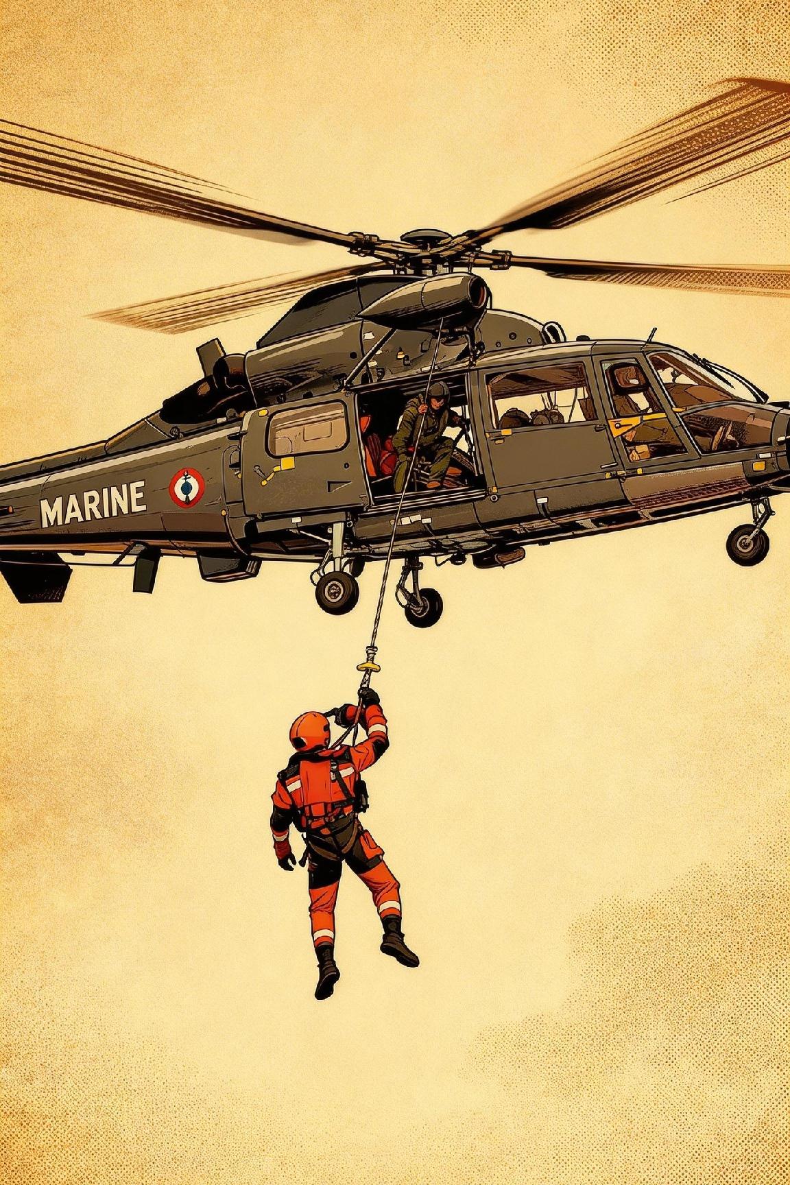 这架AS565F“黑豹”直升机，它可不是凭空出现的黑科技——本质上它就是法国“海