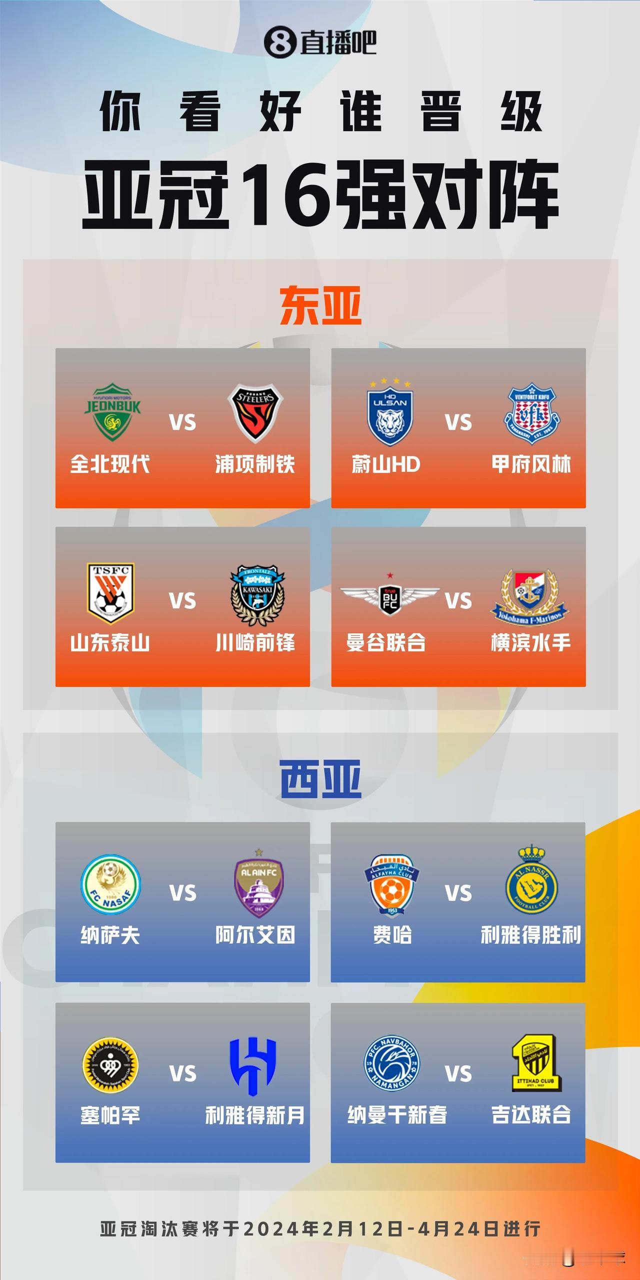 亚冠联赛，抽签揭晓，中上签！
山东泰山对阵川崎前锋！
川崎前锋本赛季J联赛只排第