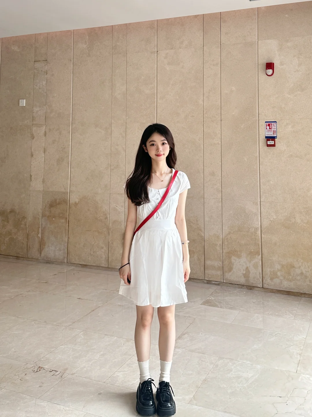 155小个子夏日穿搭 初恋小白裙💌