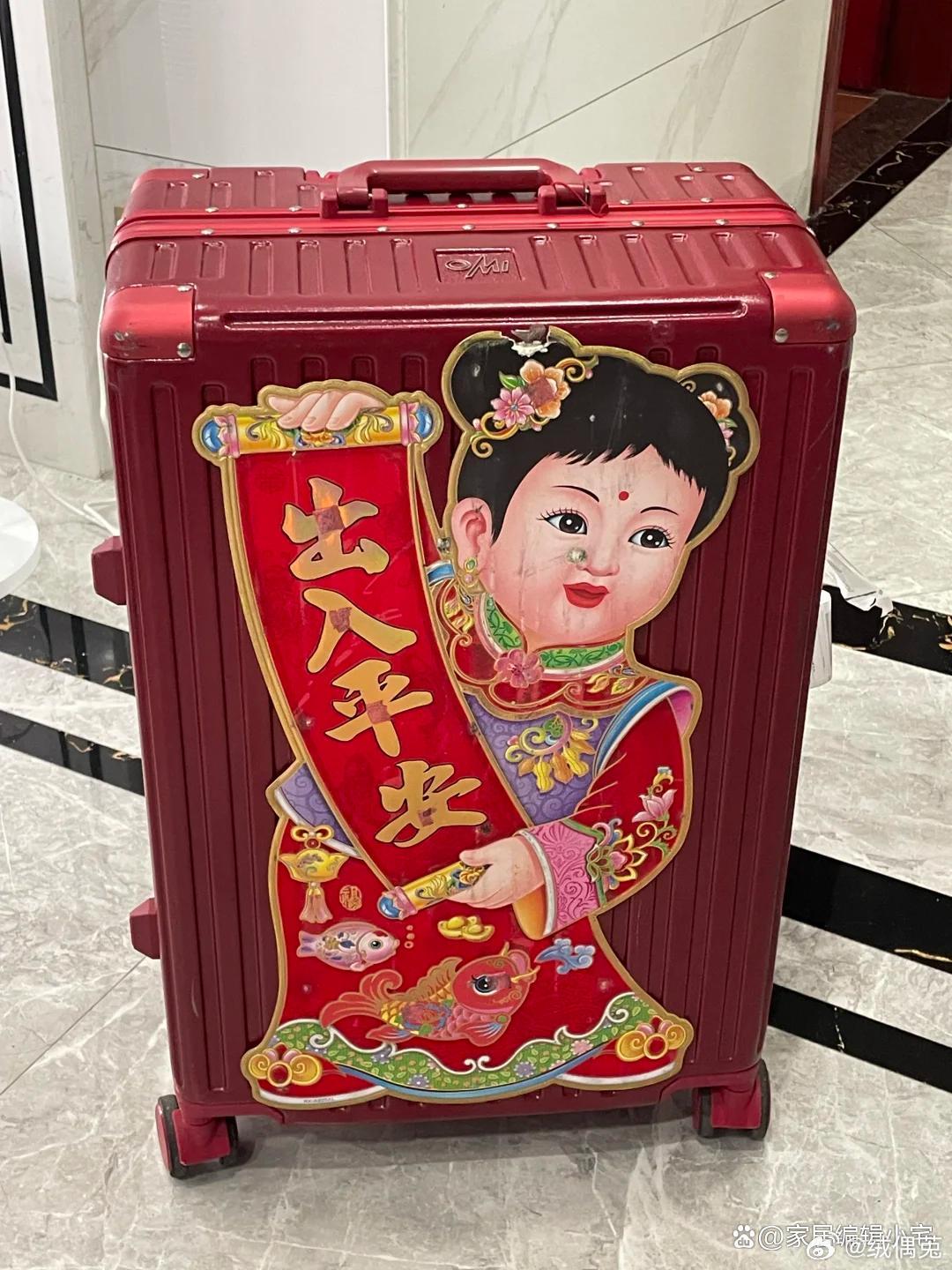 被网友们的“旧行李箱”用法圈粉了！原来还能这样用，好神奇。 