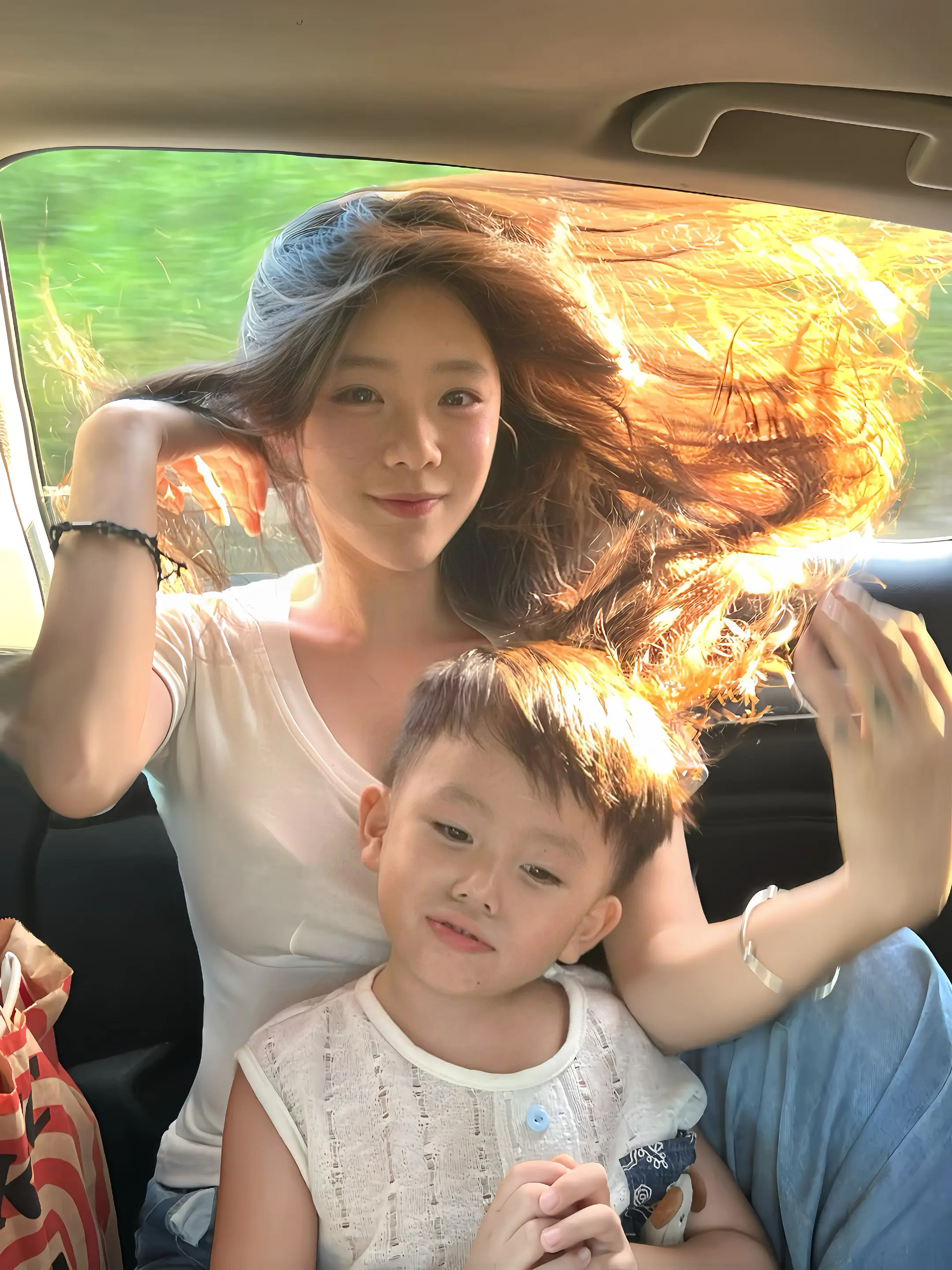 国庆快乐儿子！