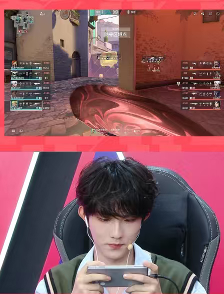 TOP登陆少年全员不吃压力TOP打手瓦全员默契拉满追养成系最大的幸福就是看他们一